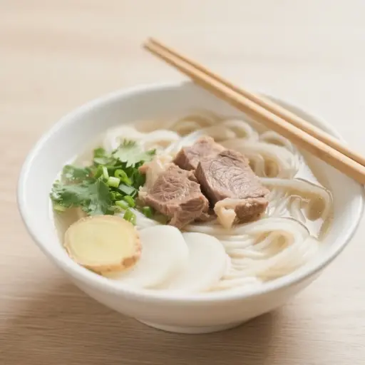 招牌清湯牛腩粉